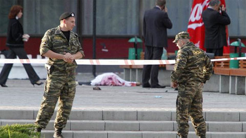 Bom nổ ở nam nước Nga, thương vong hàng chục người